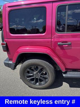 Tuscadero Pearlcoat 2021 Jeep Wrangler Unlimited 4xe Sahara