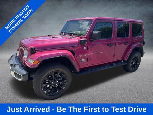 Tuscadero Pearlcoat 2021 Jeep Wrangler Unlimited 4xe Sahara