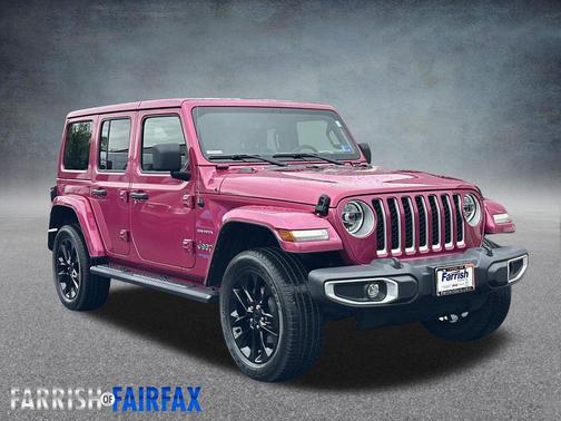 Tuscadero Pearlcoat 2021 Jeep Wrangler Unlimited 4xe Sahara