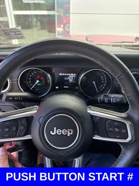 Tuscadero Pearlcoat 2021 Jeep Wrangler Unlimited 4xe Sahara