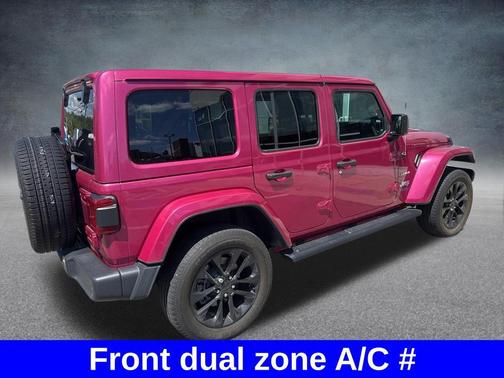Tuscadero Pearlcoat 2021 Jeep Wrangler Unlimited 4xe Sahara