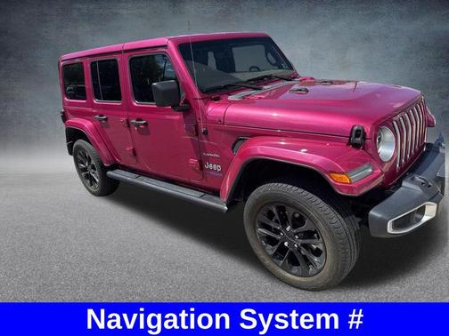 Tuscadero Pearlcoat 2021 Jeep Wrangler Unlimited 4xe Sahara
