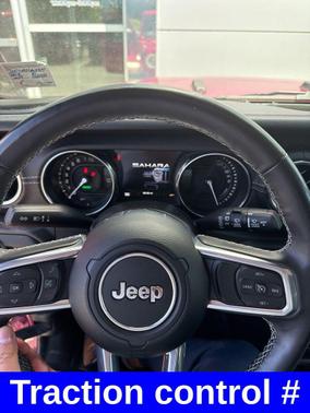 Tuscadero Pearlcoat 2021 Jeep Wrangler Unlimited 4xe Sahara