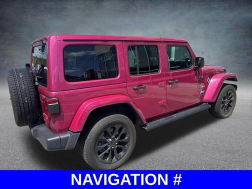 Tuscadero Pearlcoat 2021 Jeep Wrangler Unlimited 4xe Sahara