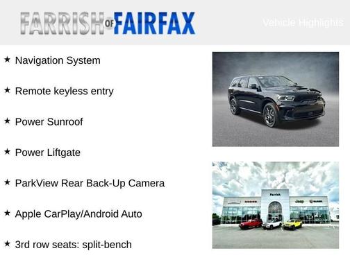 2026 Dodge Durango GT Plus