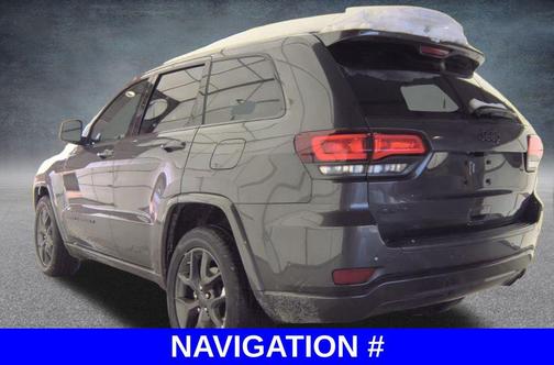 2021 Jeep Grand Cherokee 80th Anniversary 4x4