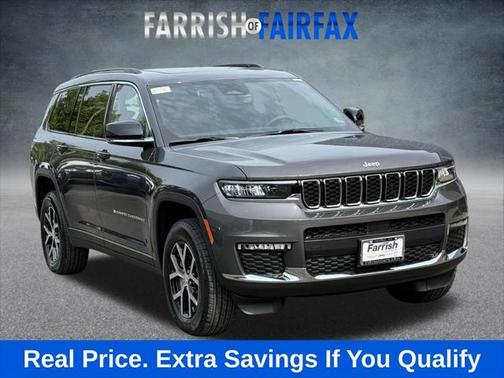 2025 Jeep Grand Cherokee L Limited