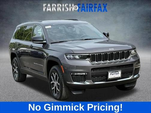 2025 Jeep Grand Cherokee L Limited