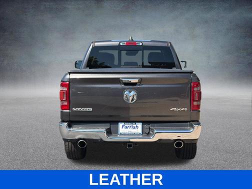 Granite Crystal Metallic Clearcoat 2019 RAM 1500 Laramie