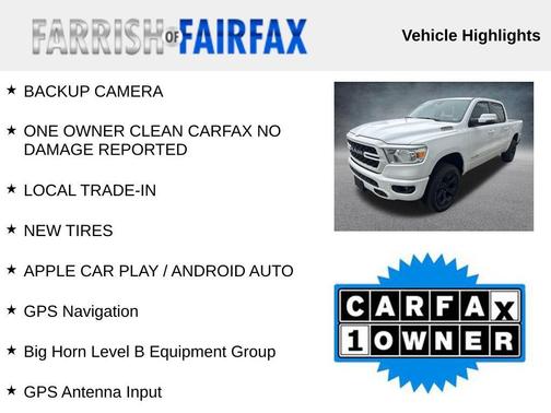 2023 RAM 1500 Big Horn/Lone Star