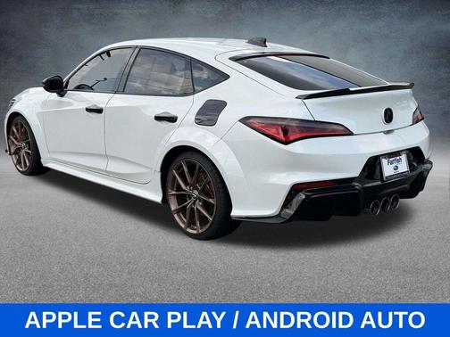 MATTE BLACK 2024 Acura Integra Type S