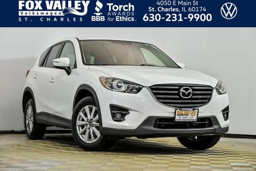 Crystal White Pearl Mica 2016 Mazda CX-5 Touring