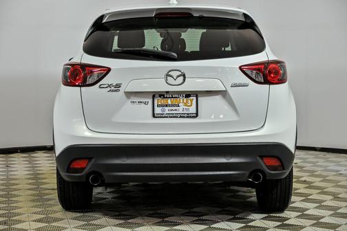 Crystal White Pearl Mica 2016 Mazda CX-5 Touring