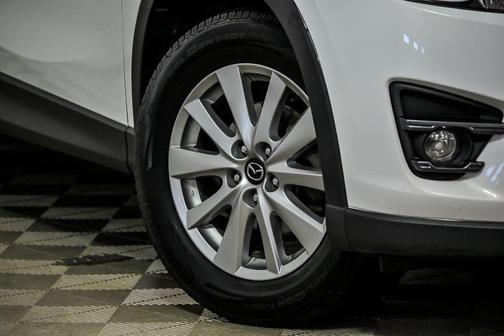 Crystal White Pearl Mica 2016 Mazda CX-5 Touring