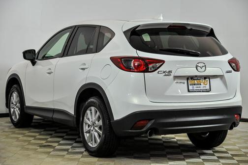 Crystal White Pearl Mica 2016 Mazda CX-5 Touring