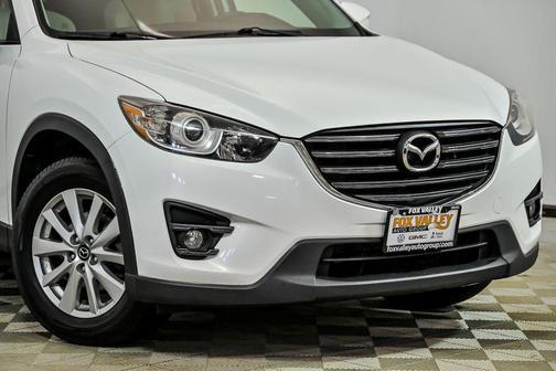 Crystal White Pearl Mica 2016 Mazda CX-5 Touring