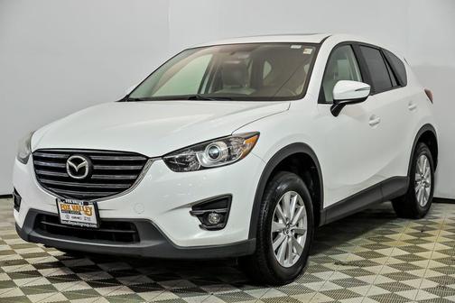 Crystal White Pearl Mica 2016 Mazda CX-5 Touring