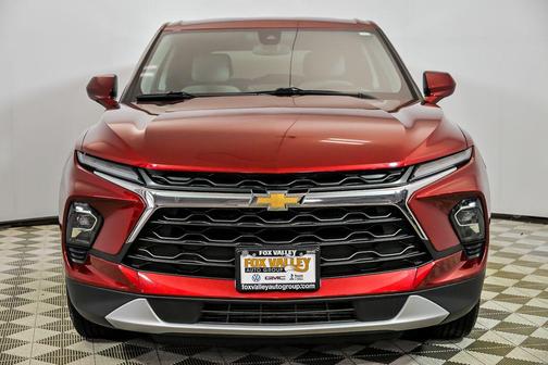 Radiant Red Tintcoat 2023 Chevrolet Blazer 2LT