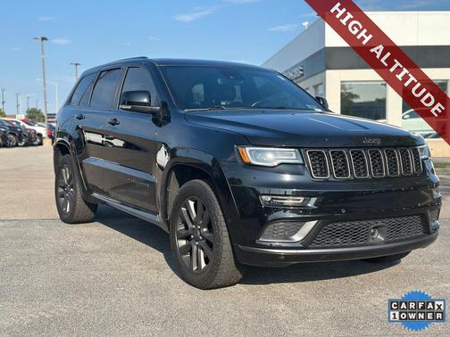 2019 Jeep Grand Cherokee High Altitude