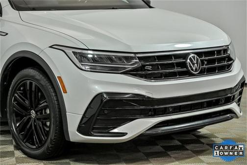 2022 Volkswagen Tiguan 2.0T SE R-Line Black 4MOTION