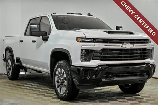 2024 Chevrolet Silverado 2500 Custom