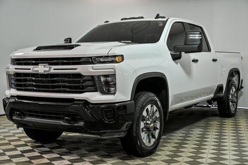 2024 Chevrolet Silverado 2500 Custom