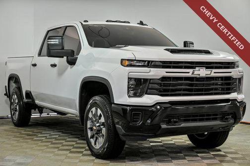 2024 Chevrolet Silverado 2500 Custom