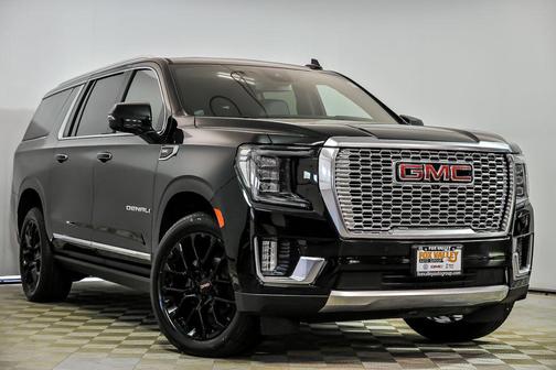 Onyx Black 2023 GMC Yukon XL Denali