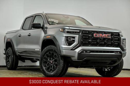 Sterling Metallic 2026 GMC Canyon Elevation
