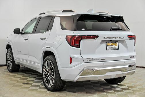 Glacier White Tricoat 2026 GMC Terrain Denali