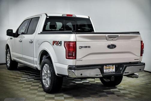 2016 Ford F-150 Lariat