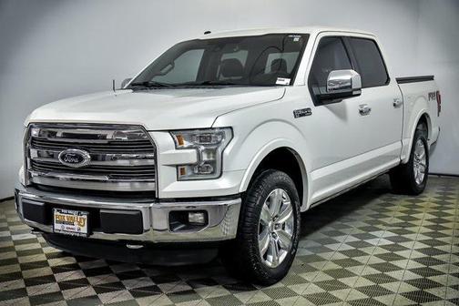 2016 Ford F-150 Lariat