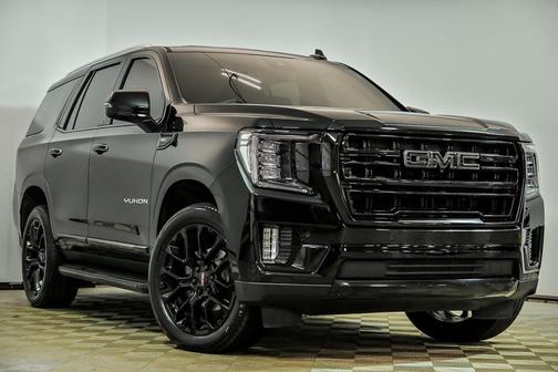 Onyx Black 2024 GMC Yukon SLT