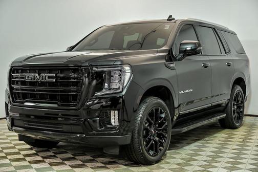 Onyx Black 2024 GMC Yukon SLT