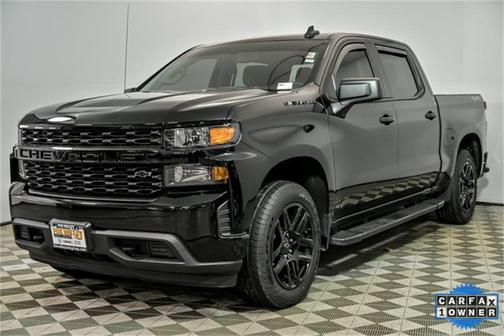 2022 Chevrolet Silverado 1500 Custom