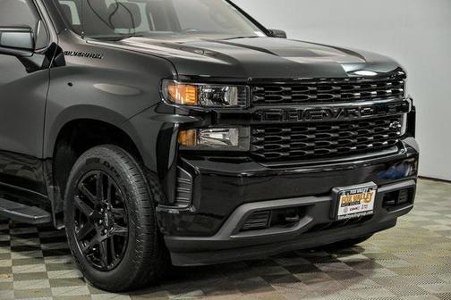 2022 Chevrolet Silverado 1500 Custom