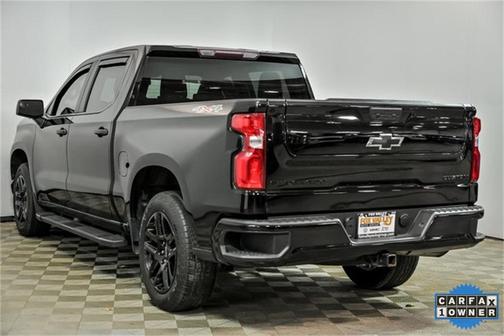 2022 Chevrolet Silverado 1500 Custom