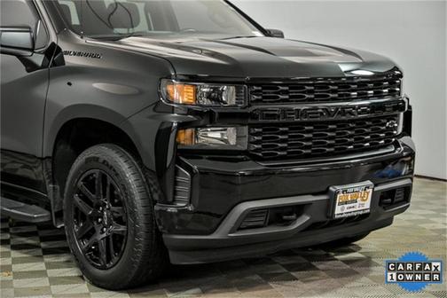 2022 Chevrolet Silverado 1500 Custom