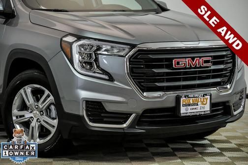 Sterling Metallic 2024 GMC Terrain SLE