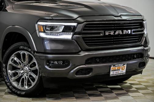 Granite Crystal Metallic Clearcoat 2022 RAM 1500 Laramie