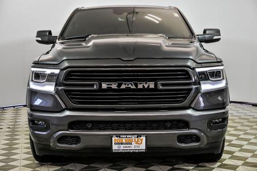 Granite Crystal Metallic Clearcoat 2022 RAM 1500 Laramie