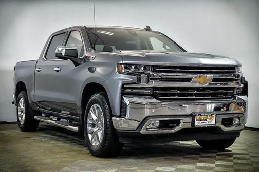 2021 Chevrolet Silverado 1500 LTZ