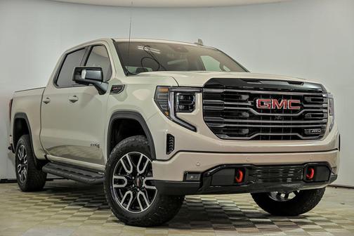 Coastal Dune 2026 GMC Sierra 1500 AT4