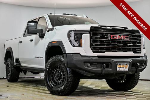 Summit White 2024 GMC Sierra 2500 AT4X