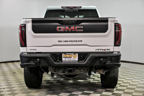 Summit White 2024 GMC Sierra 2500 AT4X