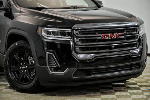 Ebony Twilight Metallic 2023 GMC Acadia AWD AT4