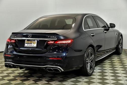 2021 Mercedes-Benz AMG E 63 S 4MATIC+