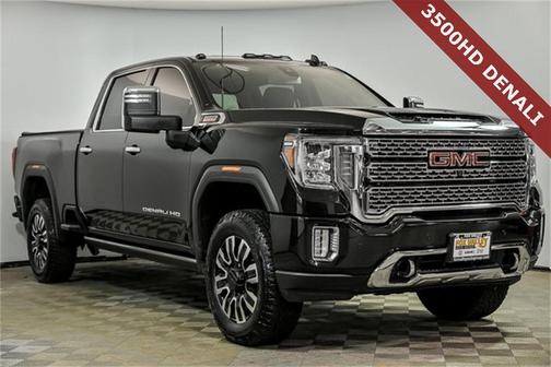2022 GMC Sierra 3500 Denali