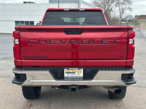 Cherry Red Tintcoat 2022 Chevrolet Silverado 2500 LT