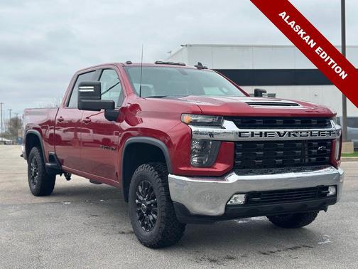 Cherry Red Tintcoat 2022 Chevrolet Silverado 2500 LT